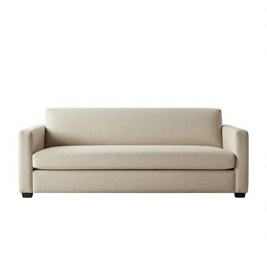 Sofa isolated on a white background