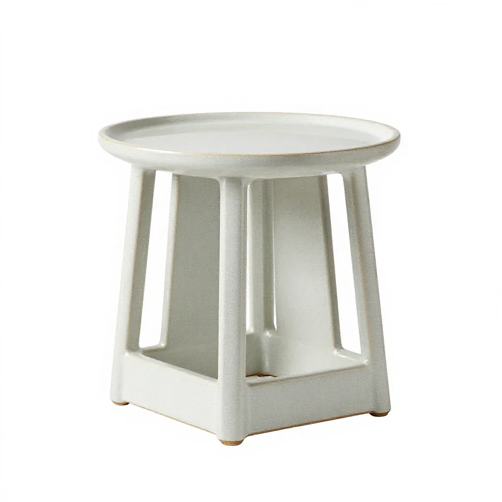 Stand isolated on a white background