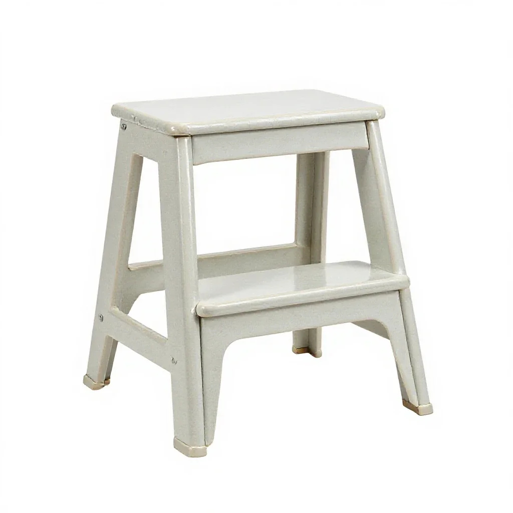 Step stool isolated on a white background