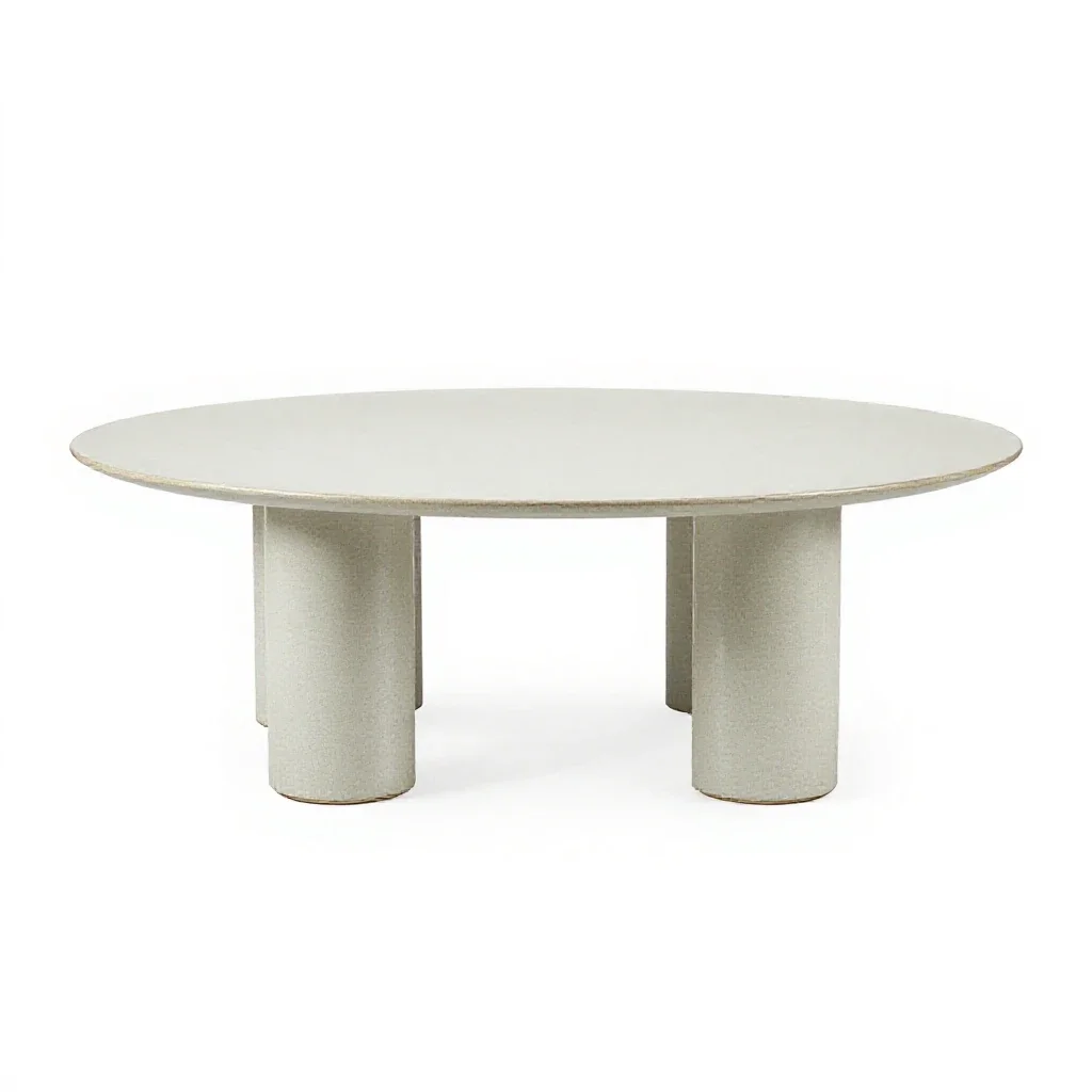 Table isolated on a white background
