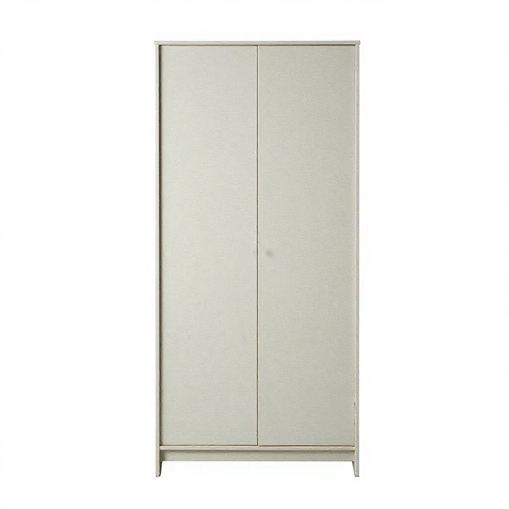 Wardrobe isolated on a white background