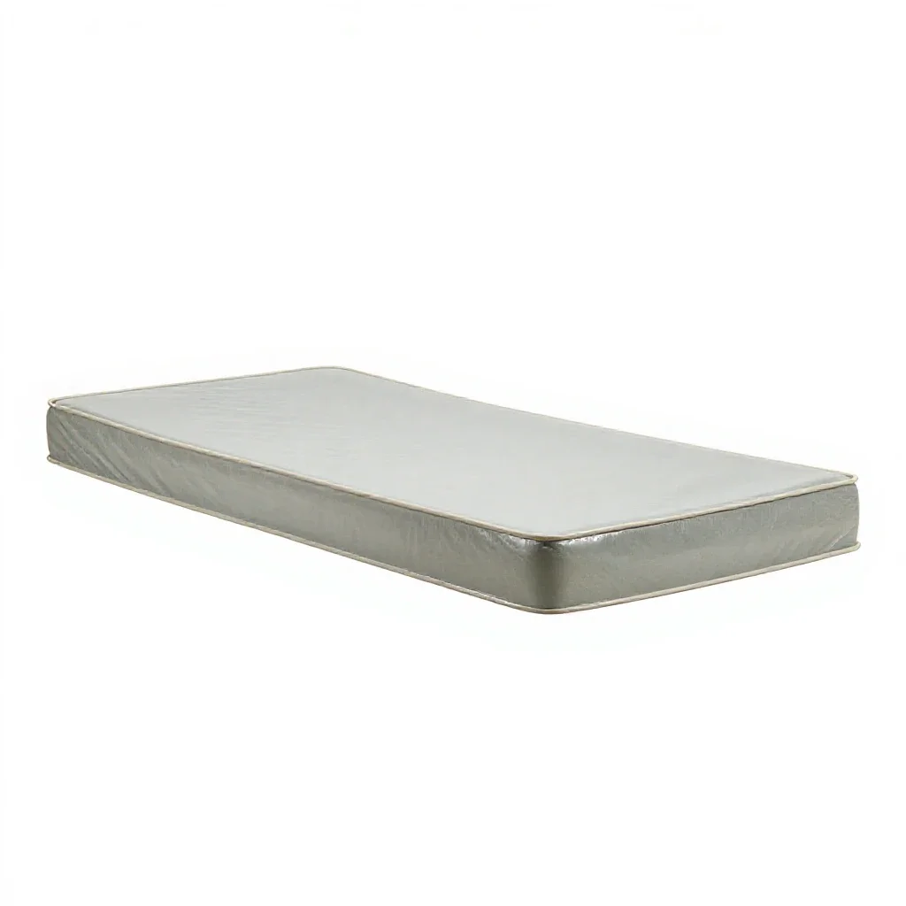 Water bed isolated on a white background