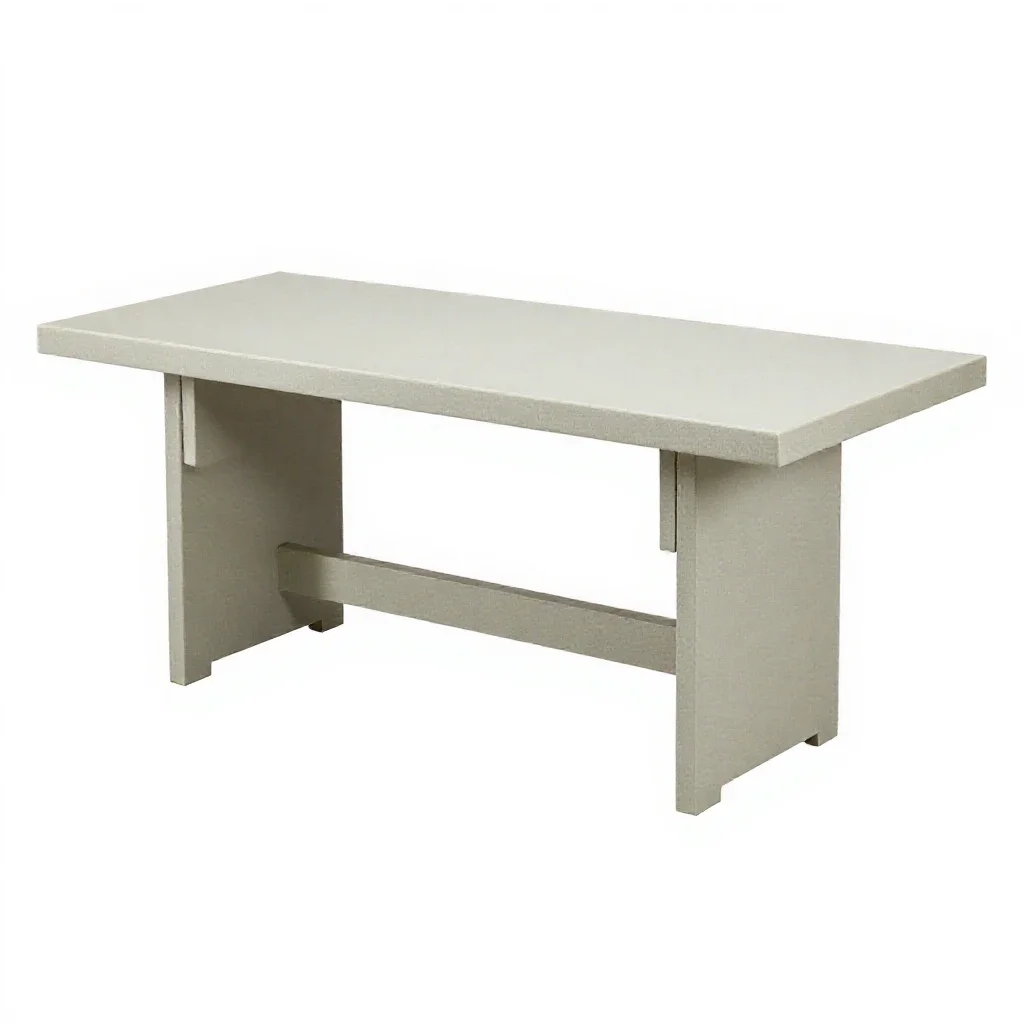 Workbench isolated on a white background