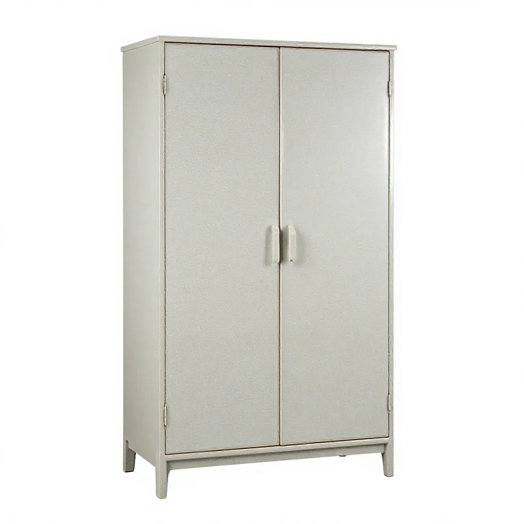 Armoire isolated on a white background