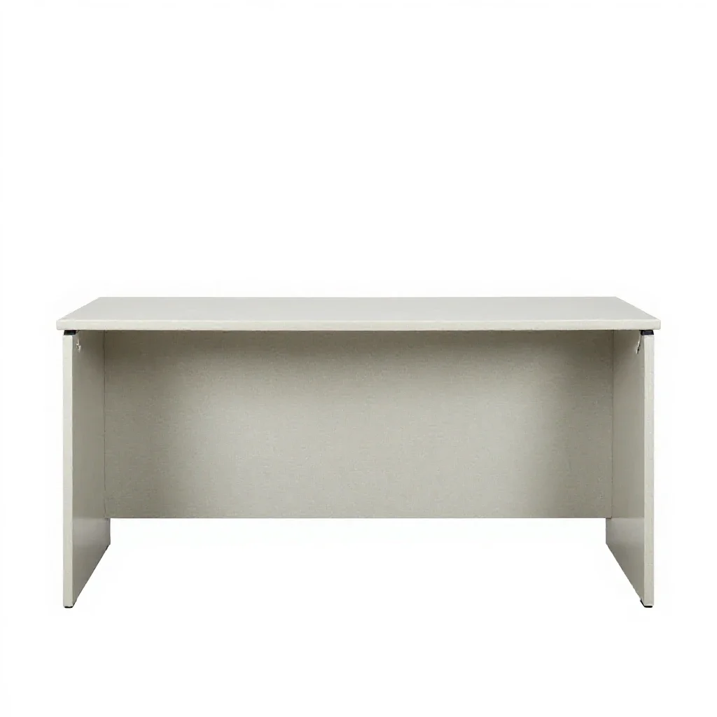 Office furniture isolated on a white background