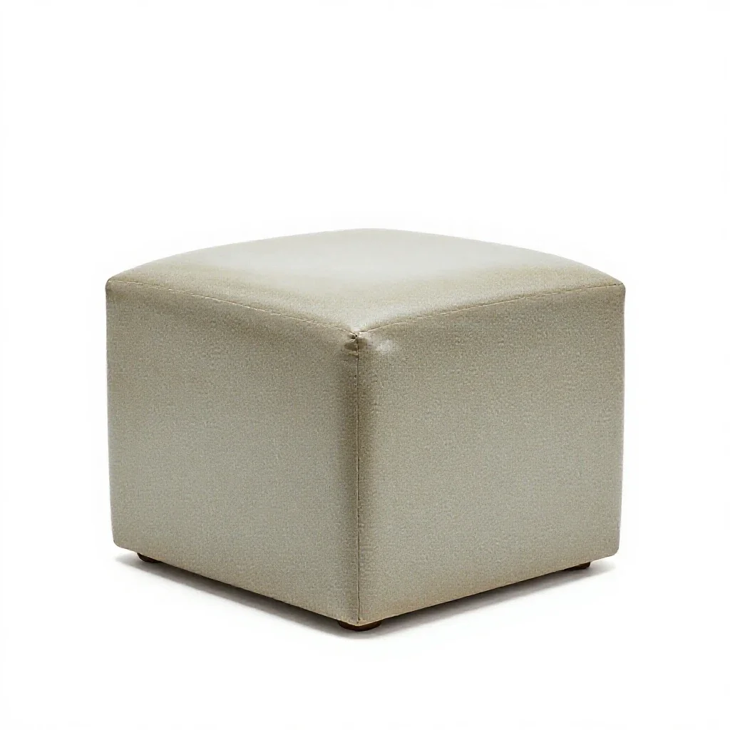 Ottoman isolated on a white background
