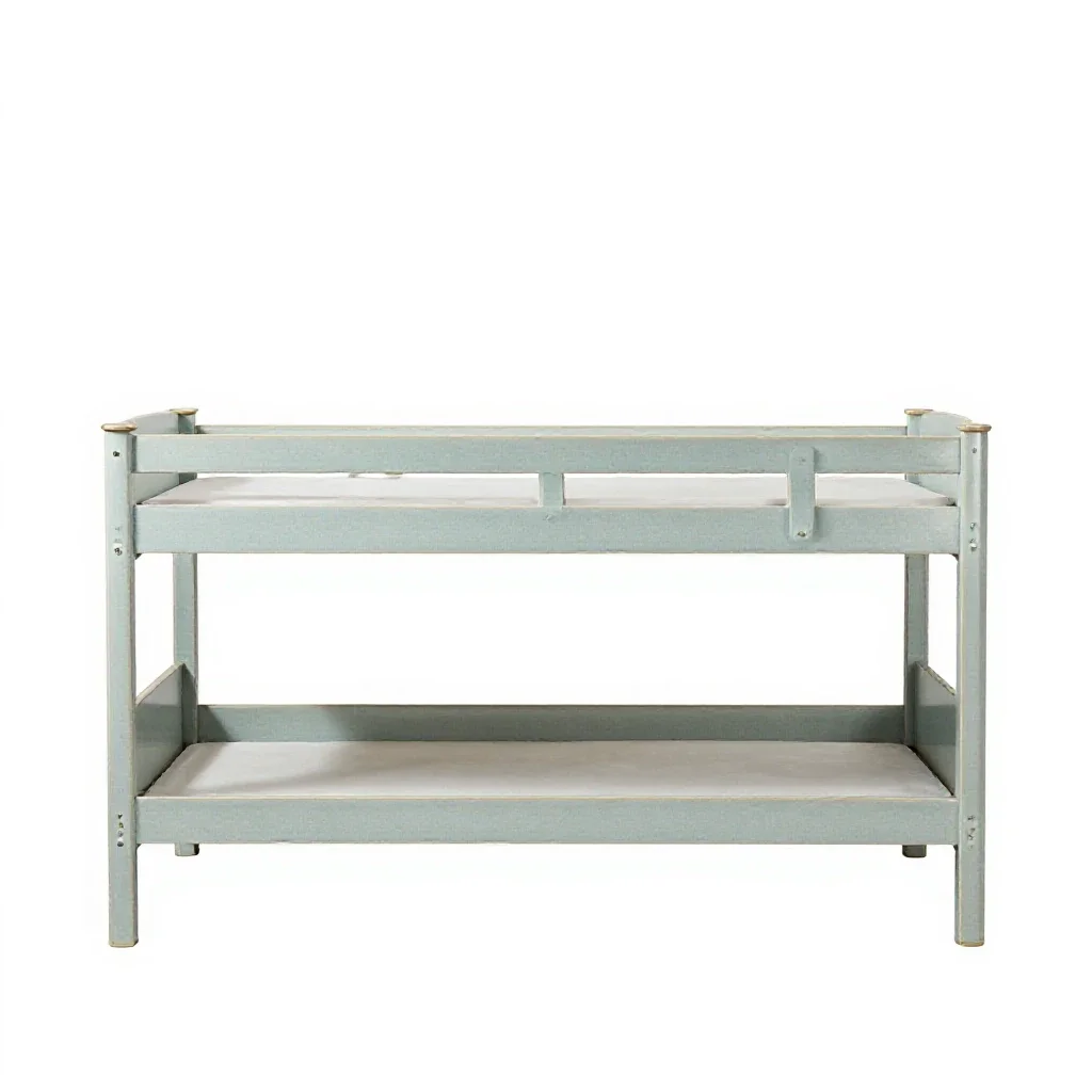 Upper berth isolated on a white background