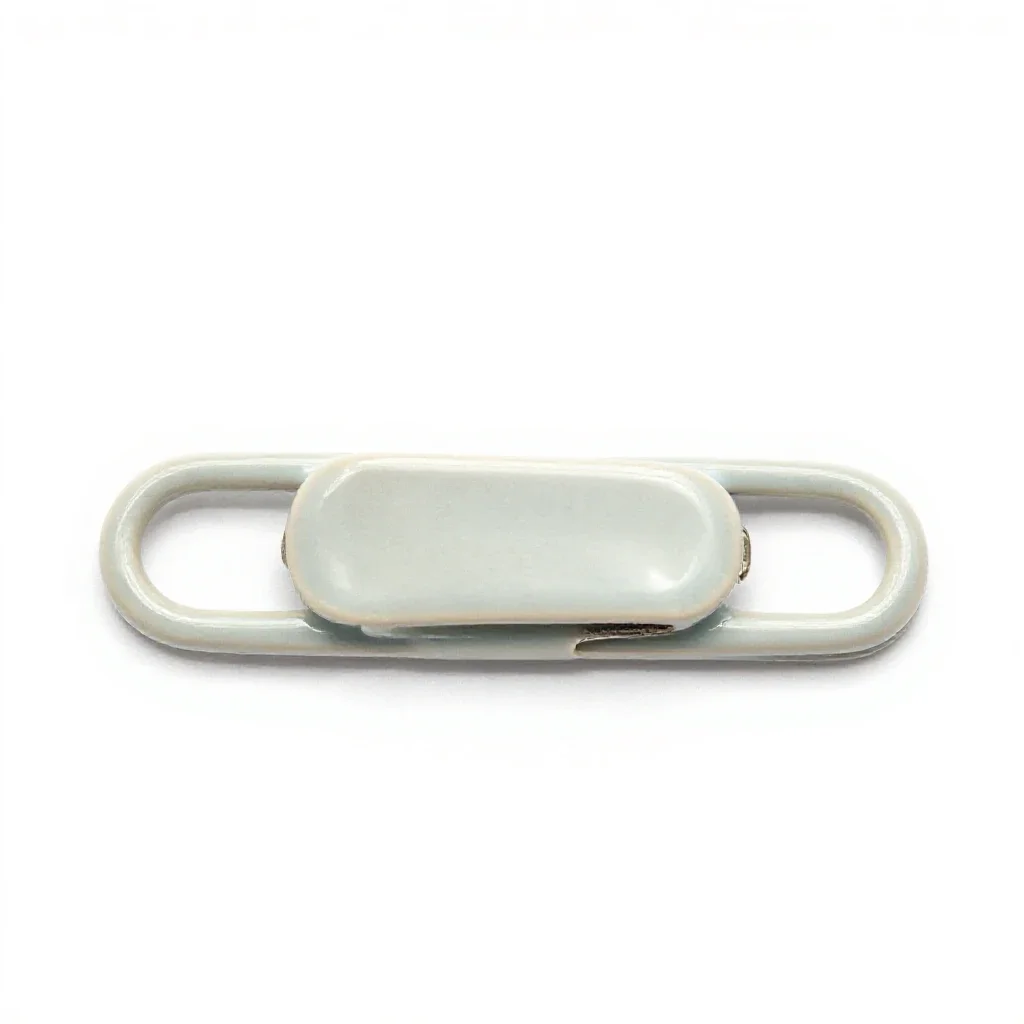 Bicycle clip isolated on a white background