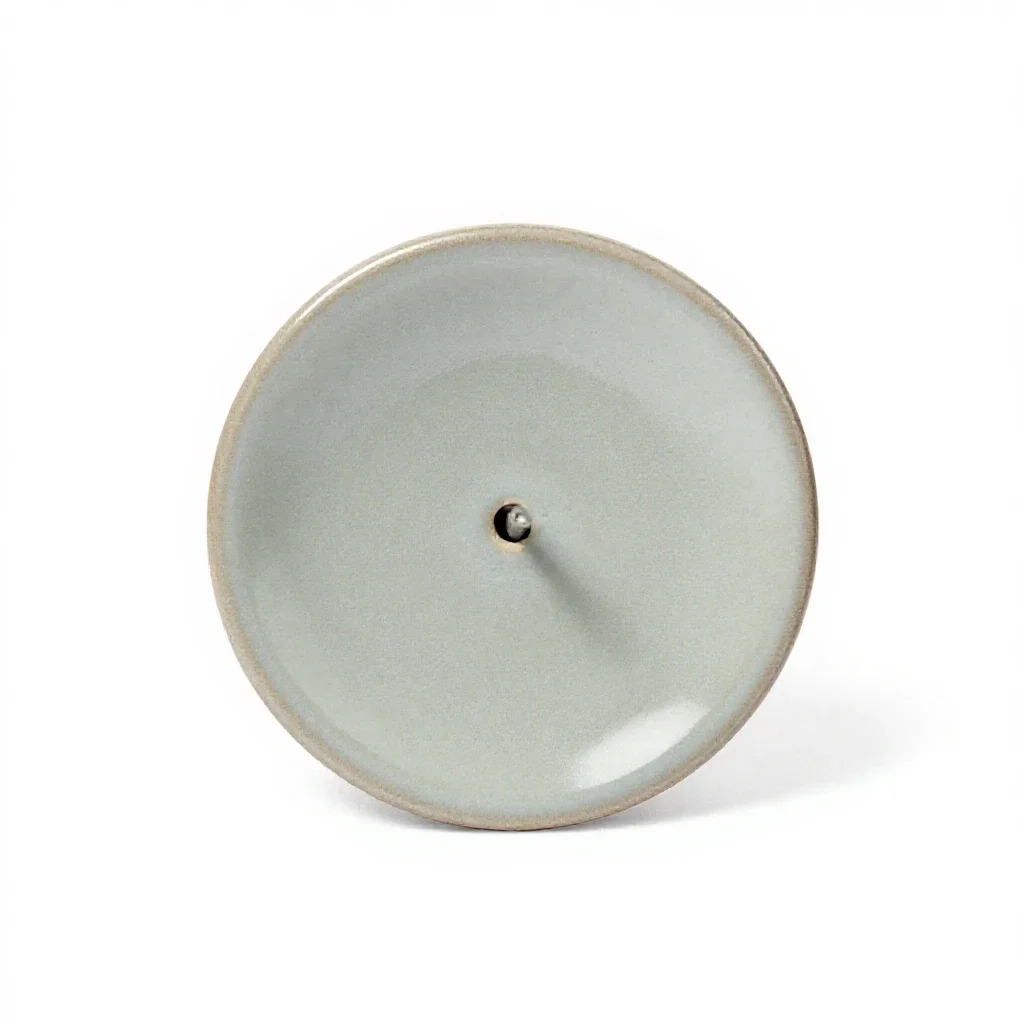 Bitt pin isolated on a white background