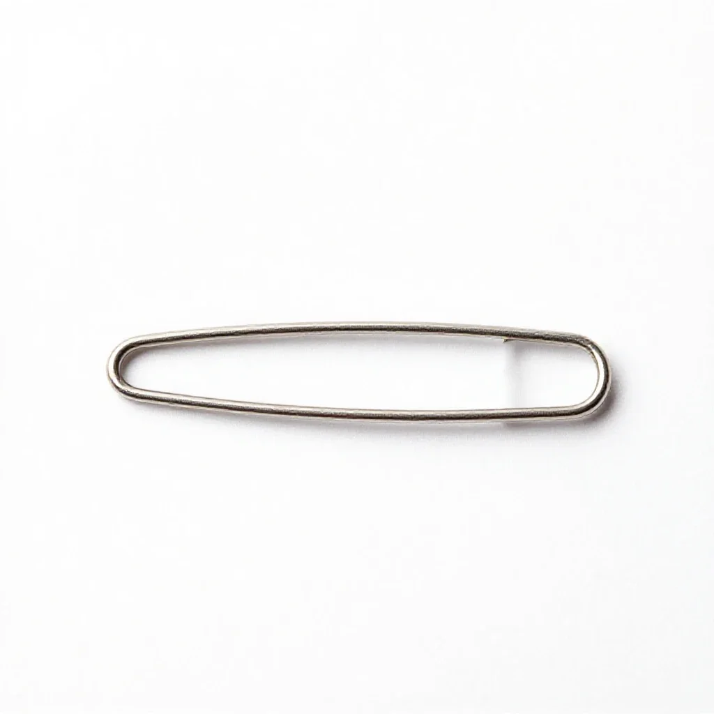 Bobby pin isolated on a white background