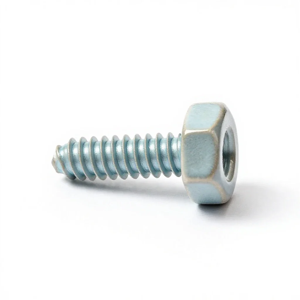 Bolt isolated on a white background