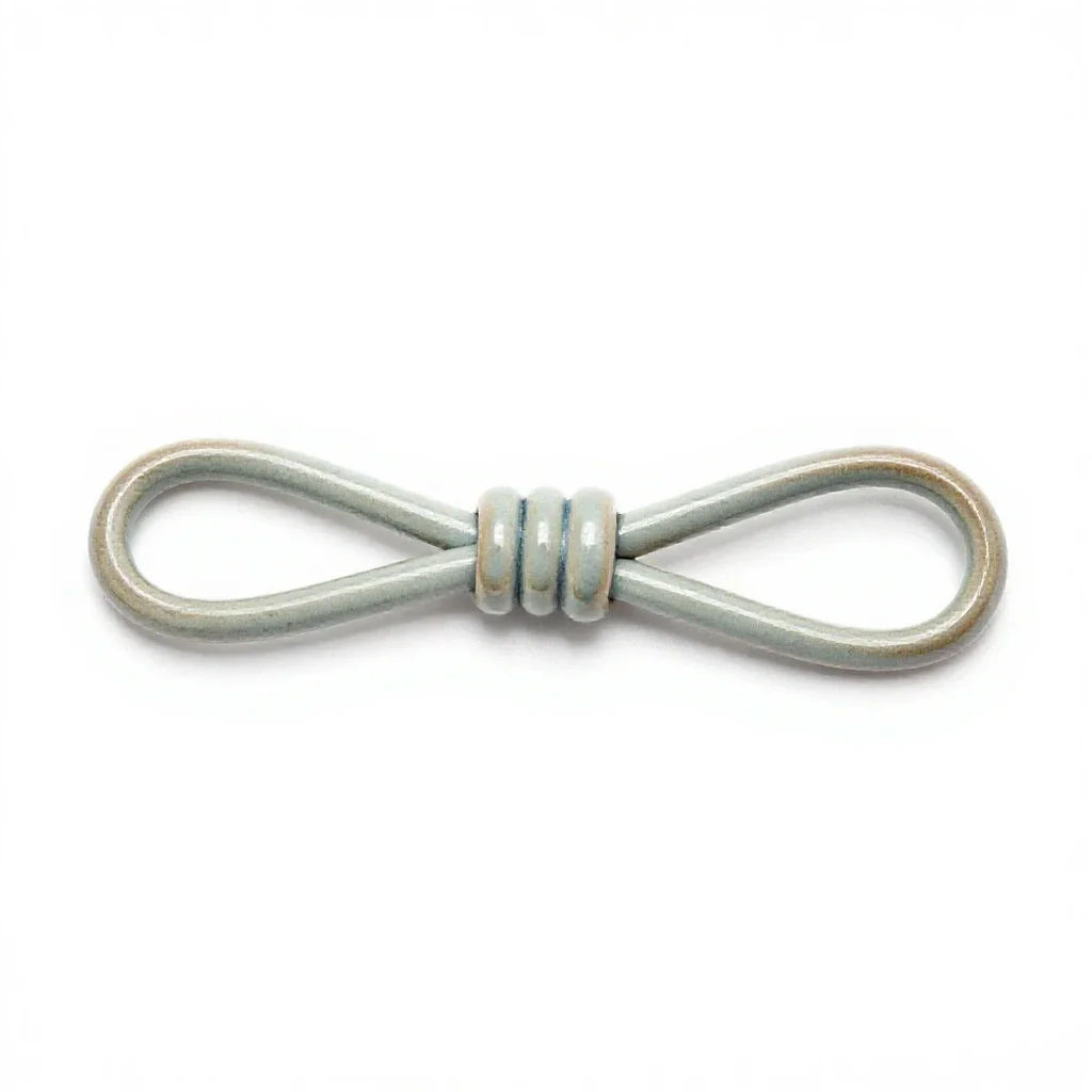 Bowline isolated on a white background