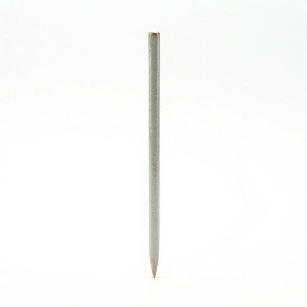 Brochette isolated on a white background