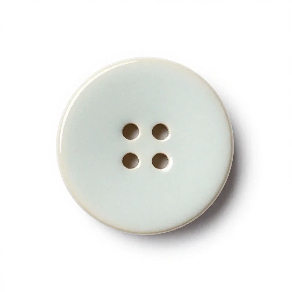 Button isolated on a white background