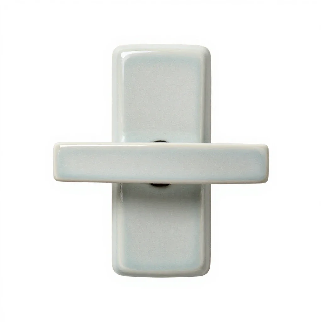 Doorlock isolated on a white background