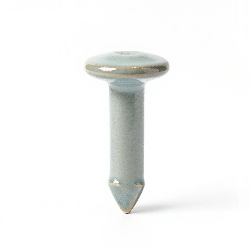 Doornail isolated on a white background