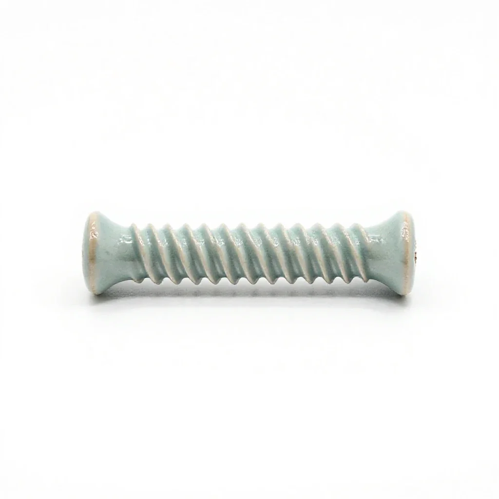 Dowel isolated on a white background