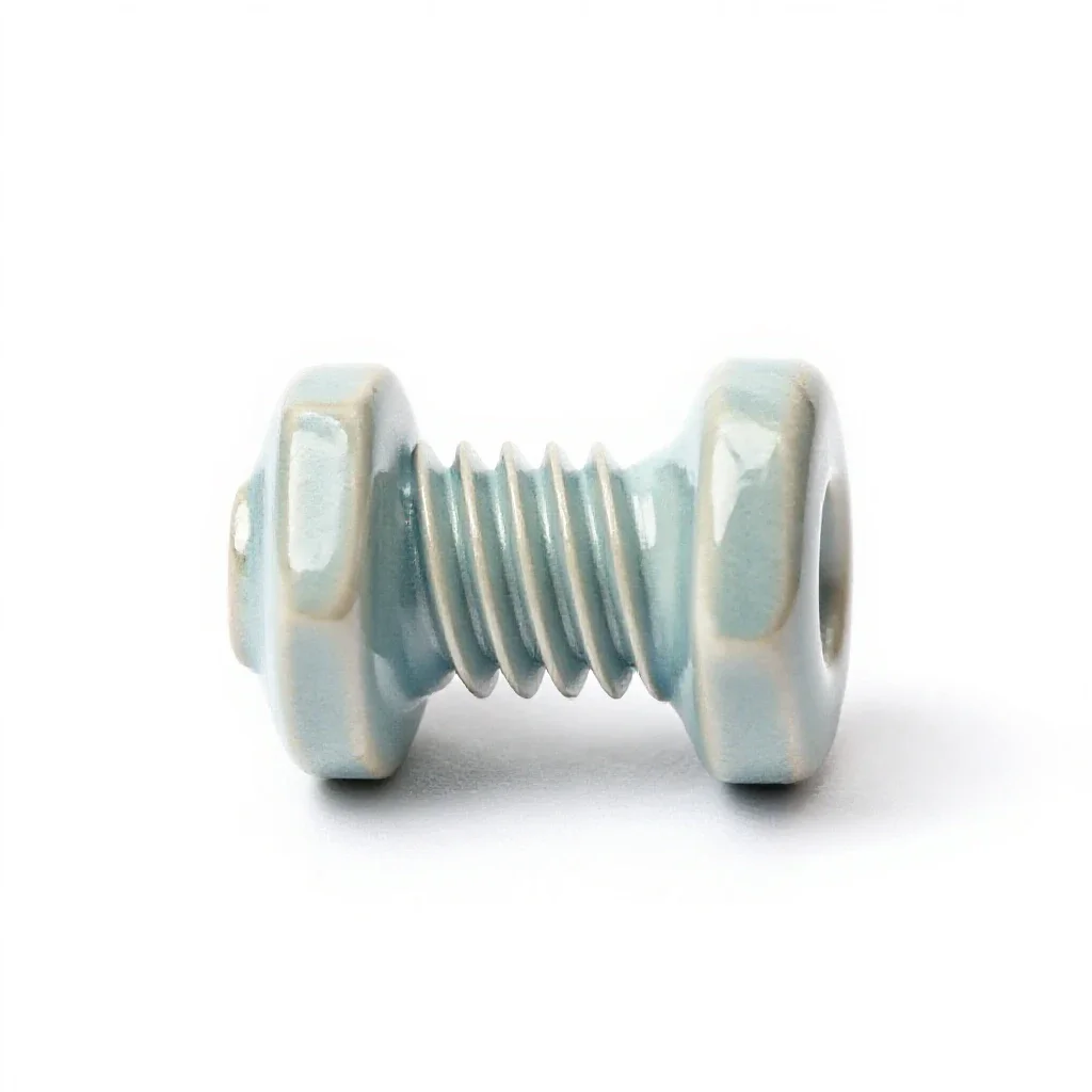 Fastener isolated on a white background