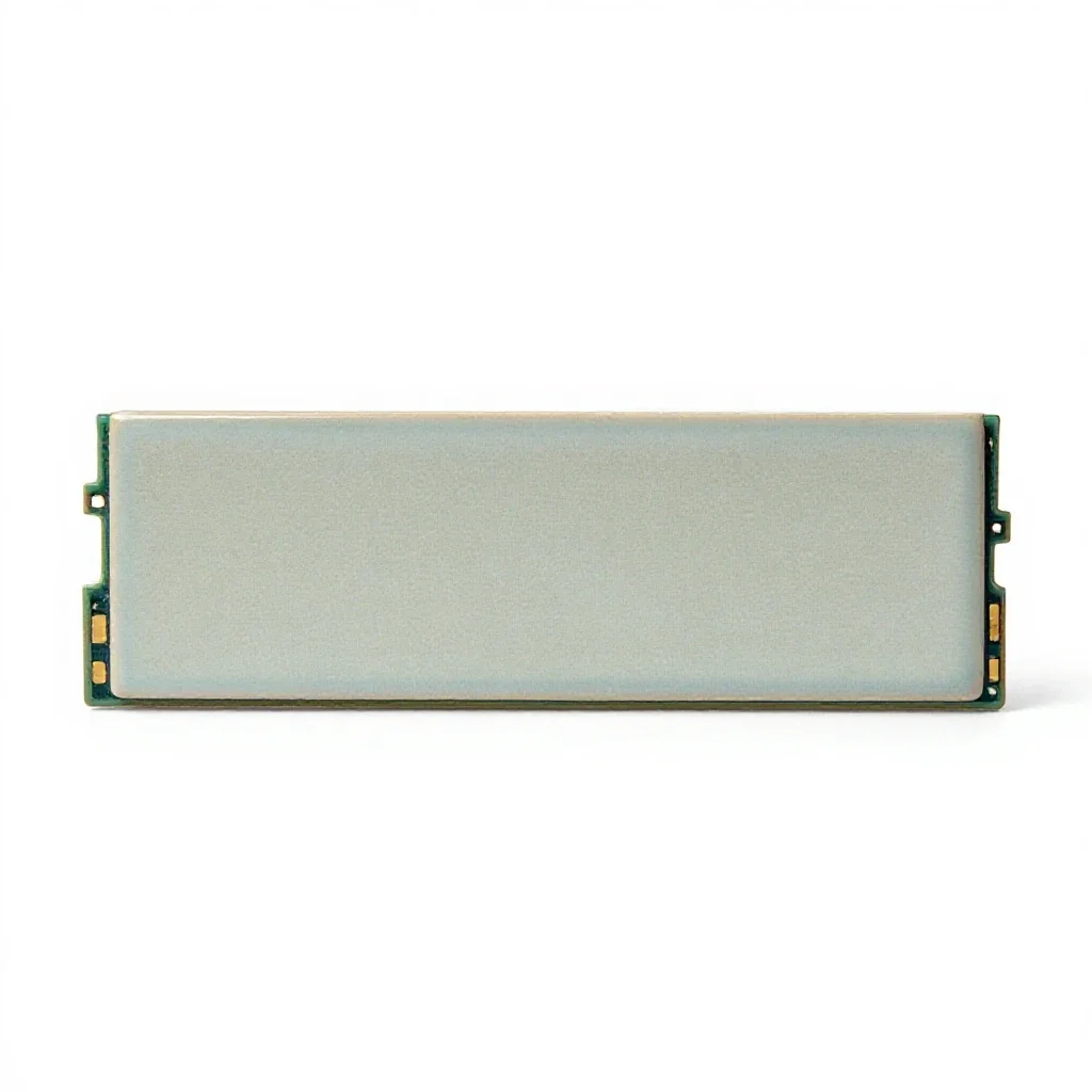 Flash memory isolated on a white background