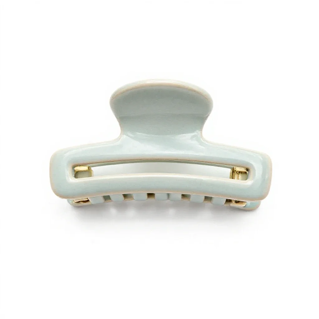 Hair slide isolated on a white background