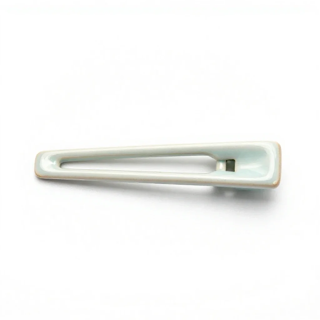 Hairpin isolated on a white background