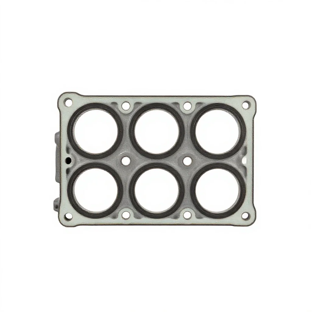 Head gasket isolated on a white background