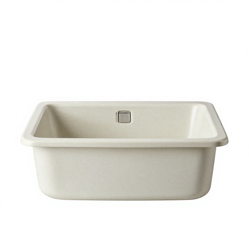 Kitchen sink isolated on a white background