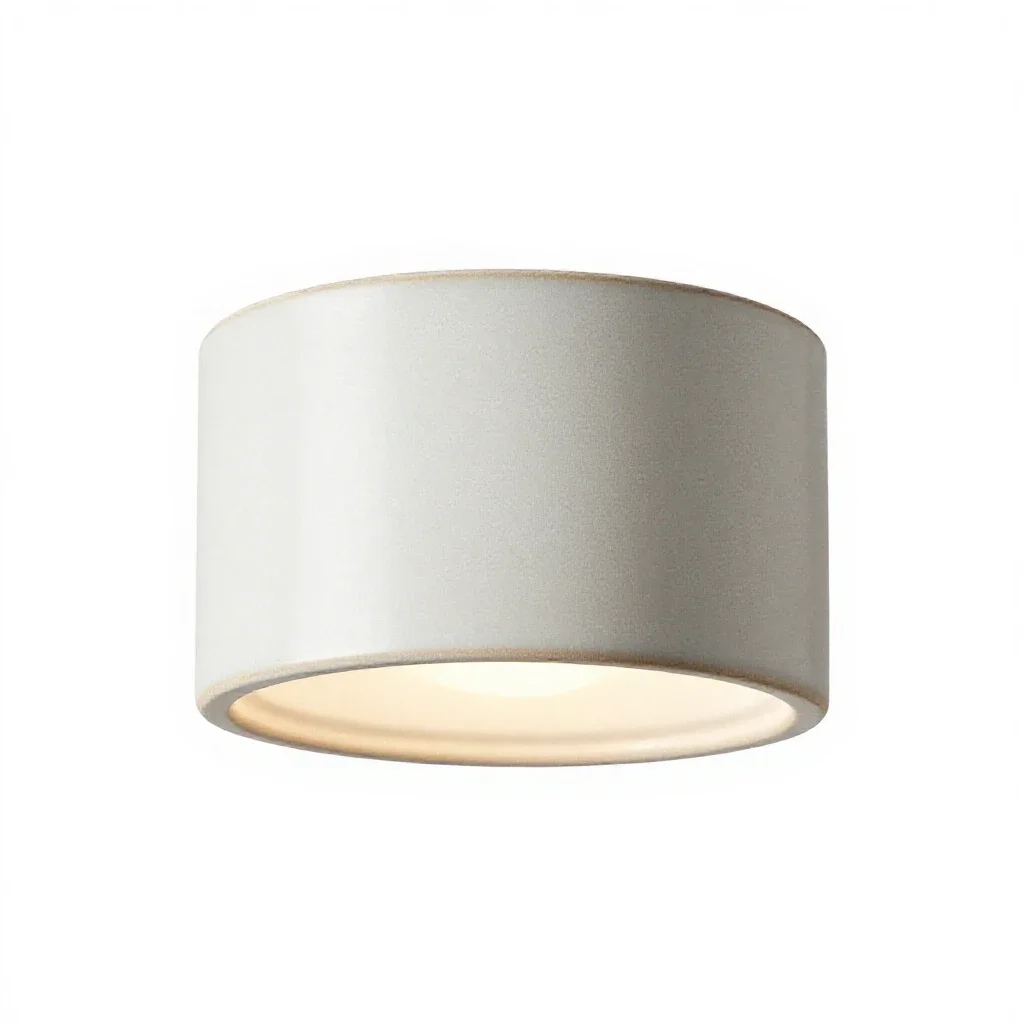 Lighting fixture isolated on a white background