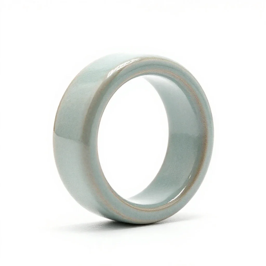 Lockring isolated on a white background
