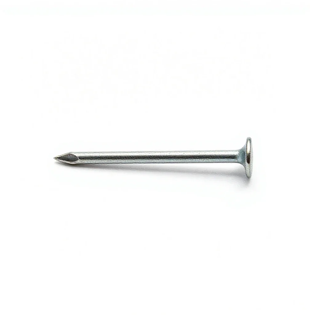 Nail isolated on a white background
