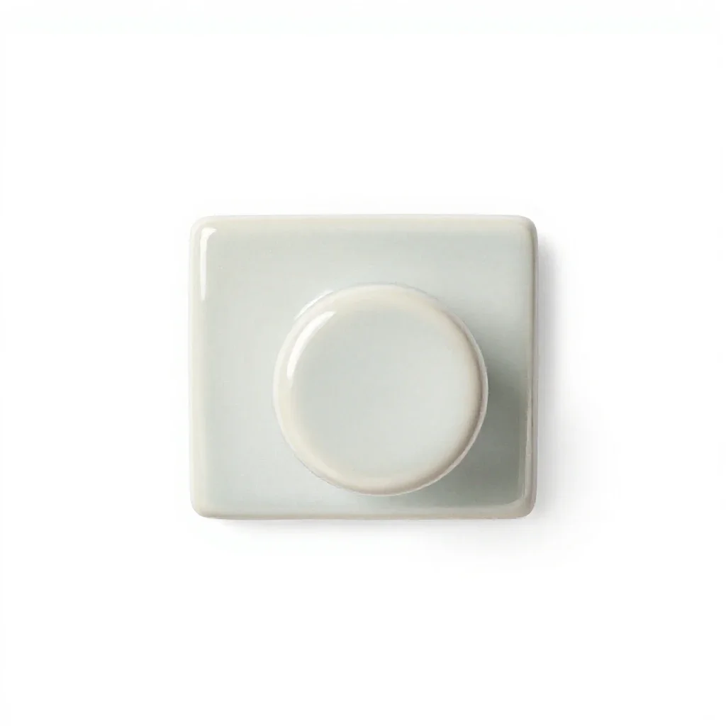 Night latch isolated on a white background