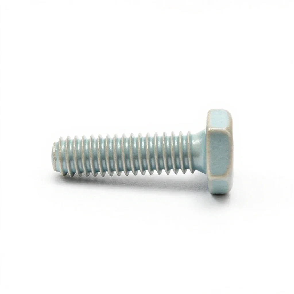 Expansion bolt isolated on a white background