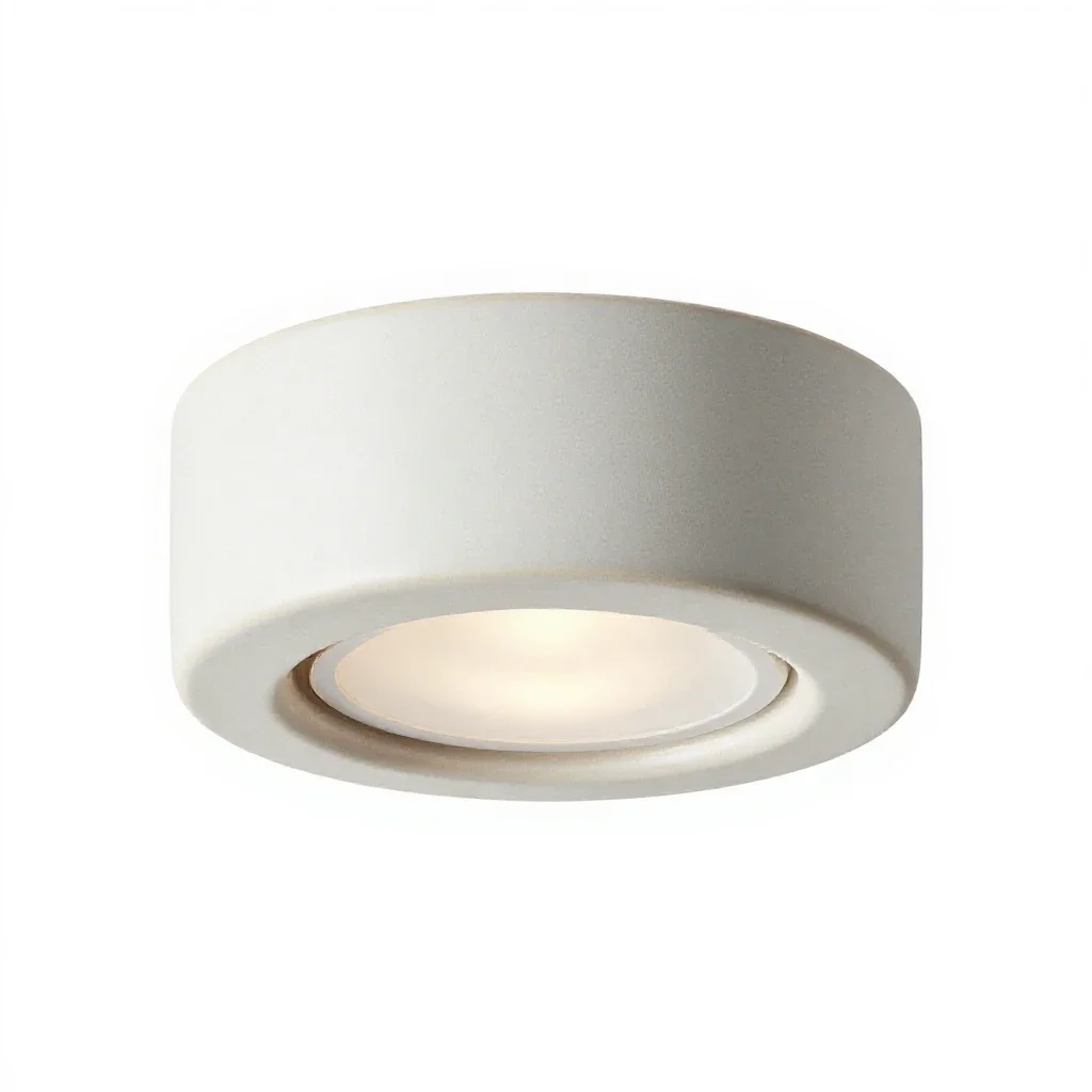 Indirect lighting isolated on a white background
