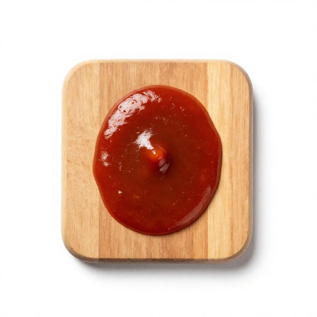 Barbecue sauce isolated on a white background