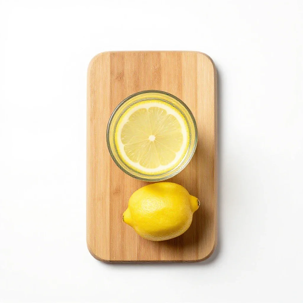 Bitter lemon isolated on a white background