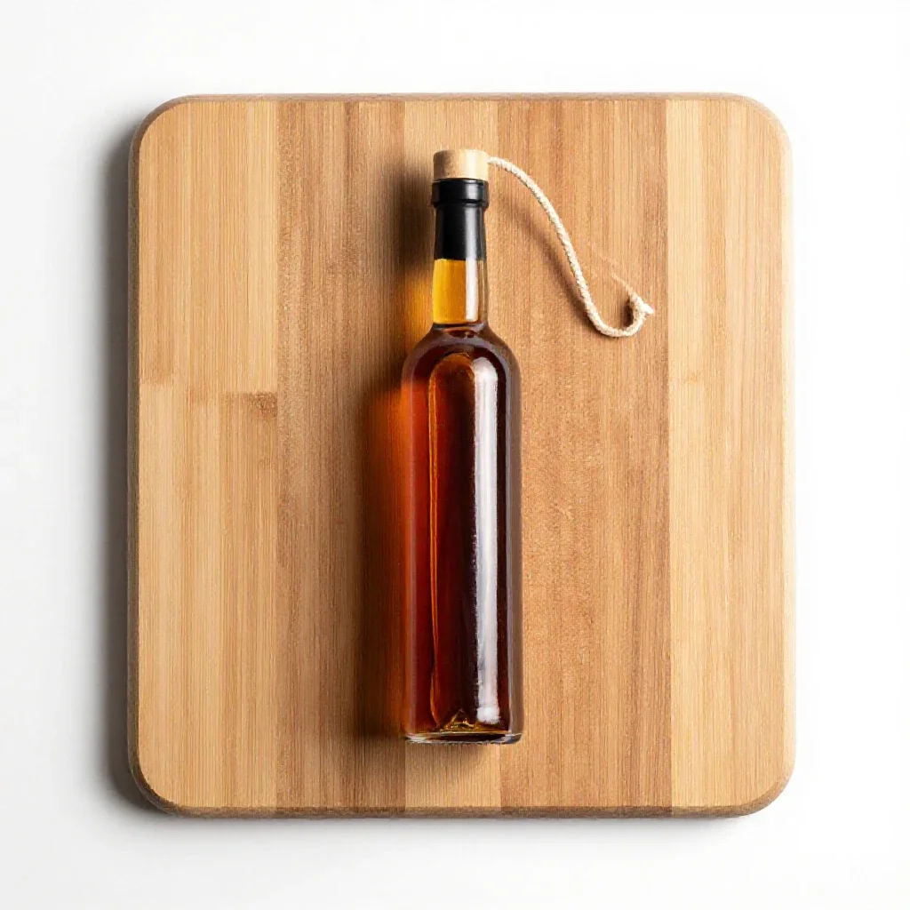 Brandy sling isolated on a white background
