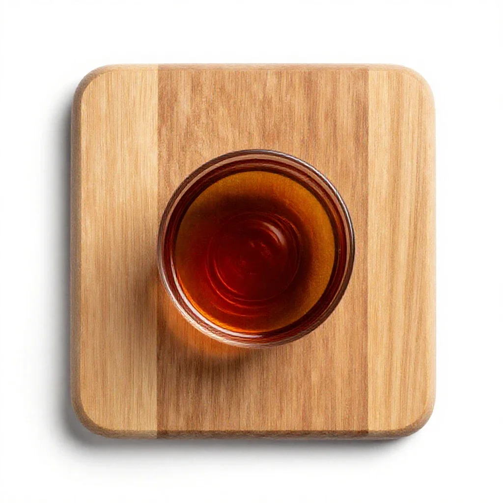 Brandy isolated on a white background