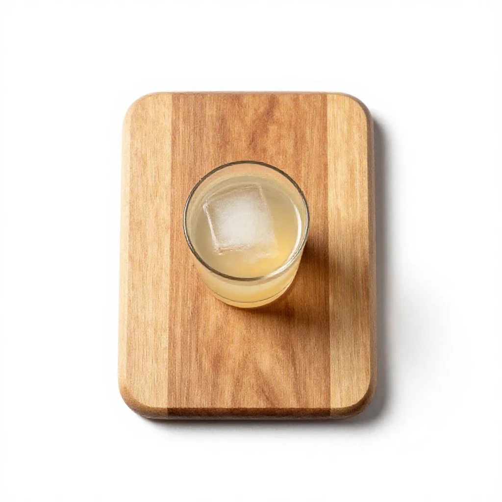Bullshot isolated on a white background