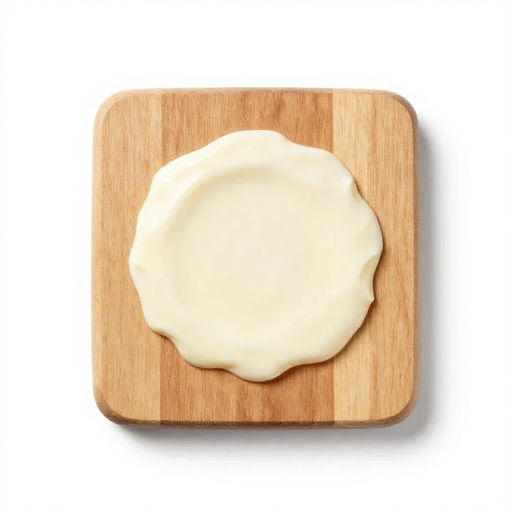 Buttermilk isolated on a white background