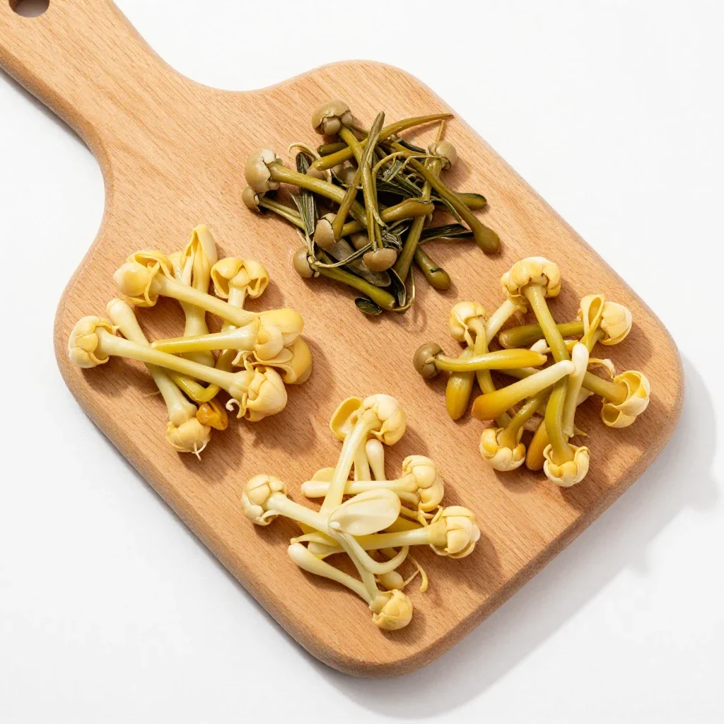 Caper isolated on a white background