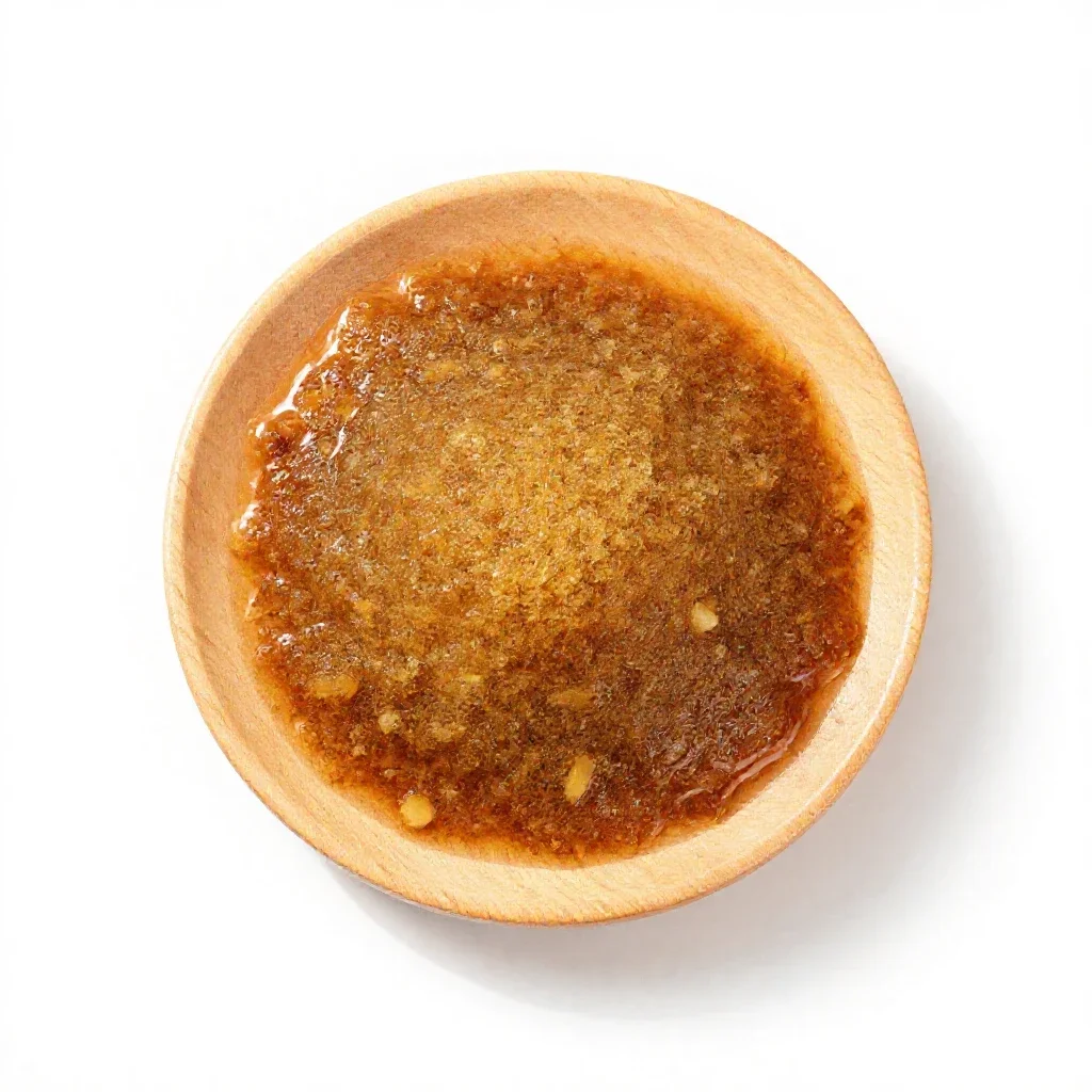 Cassareep isolated on a white background