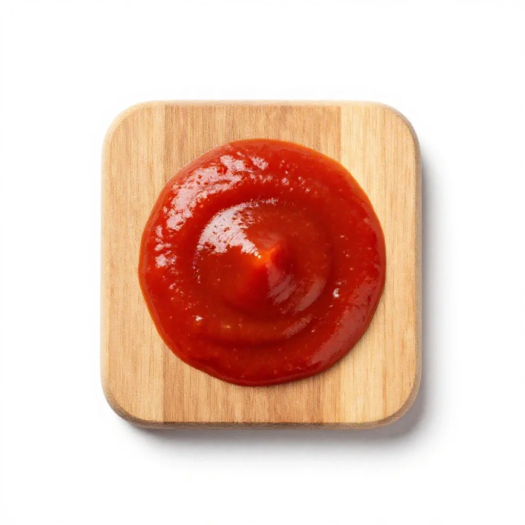 Catsup isolated on a white background