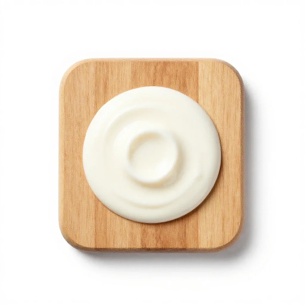 Certified milk isolated on a white background