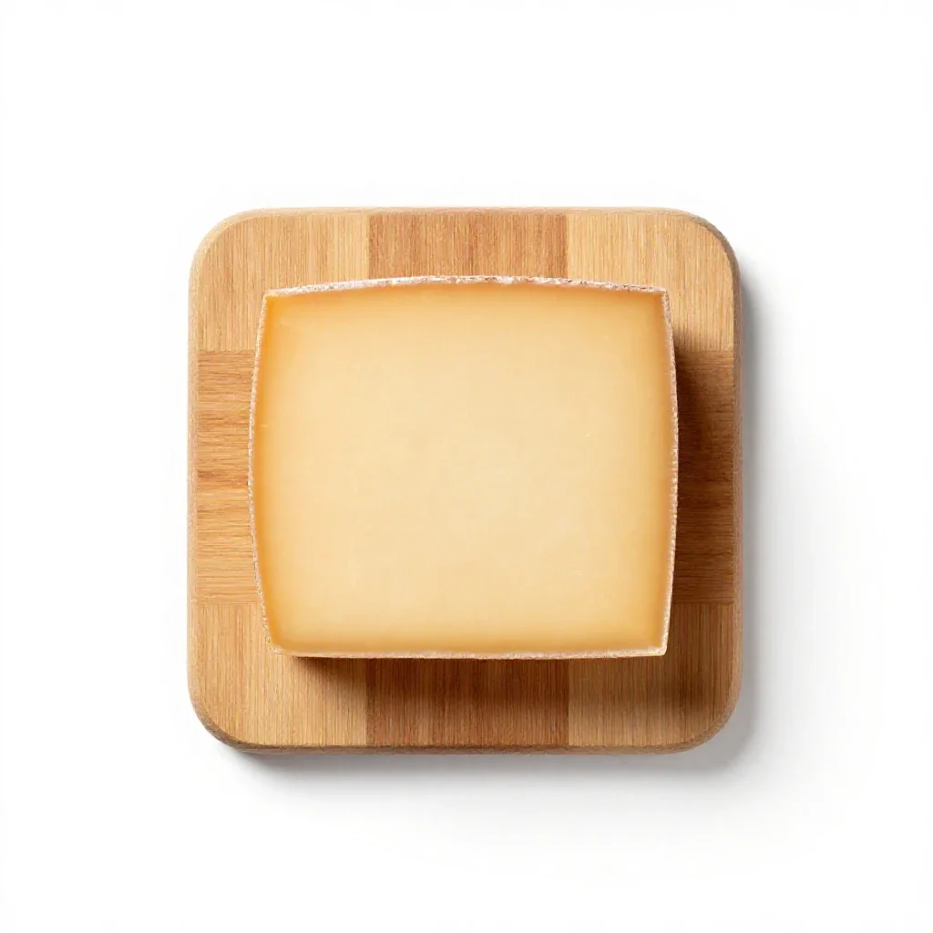 Cheddar isolated on a white background
