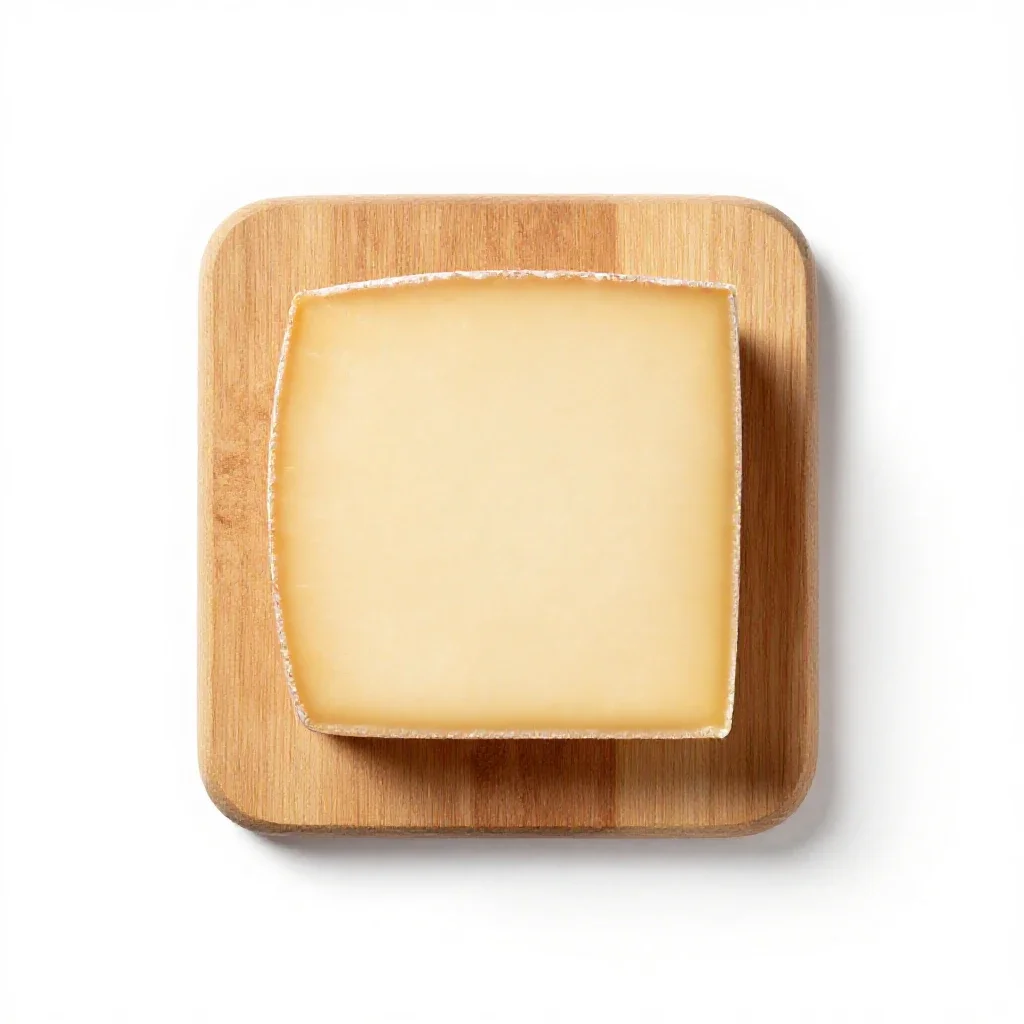 Cheese isolated on a white background