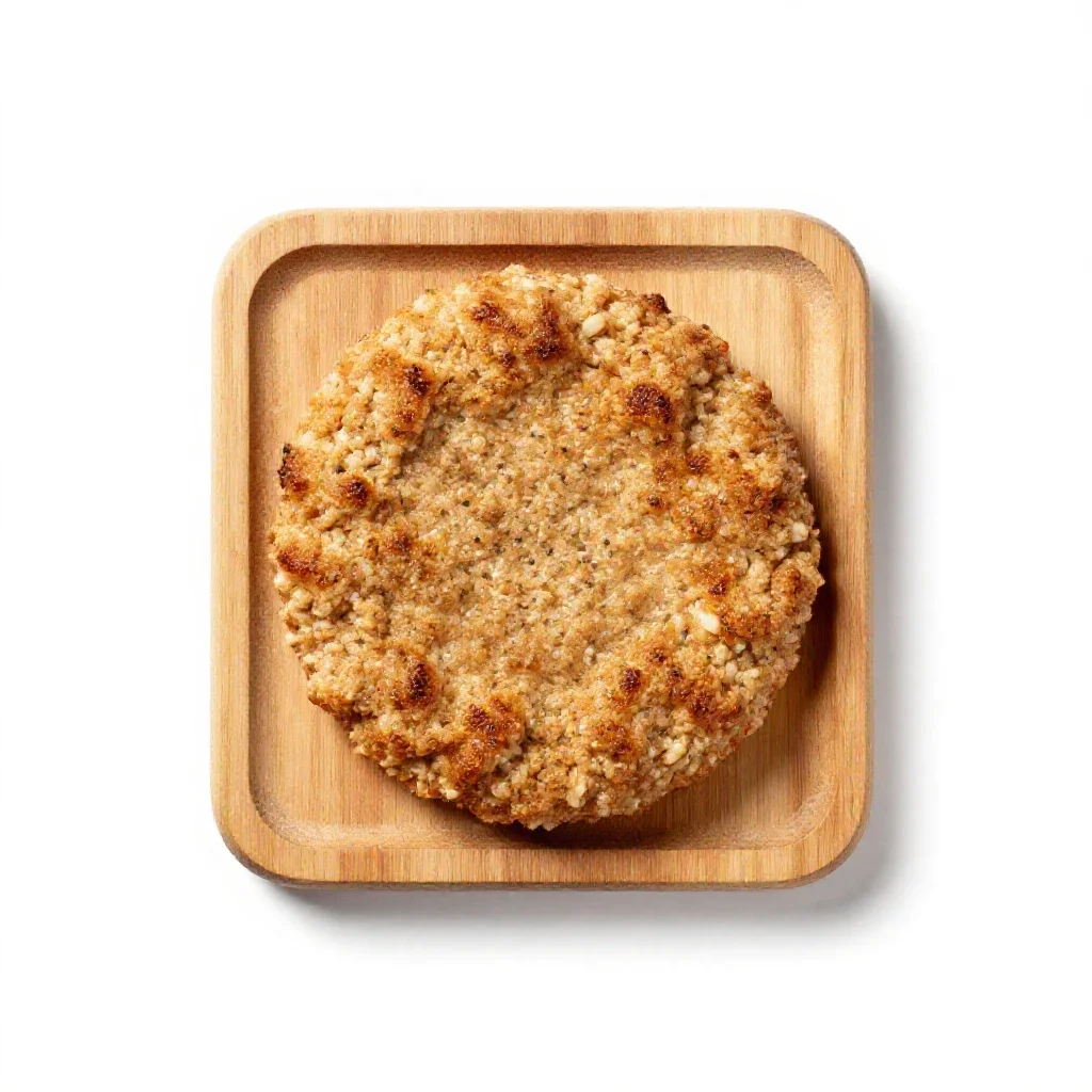 Chicken Kiev isolated on a white background