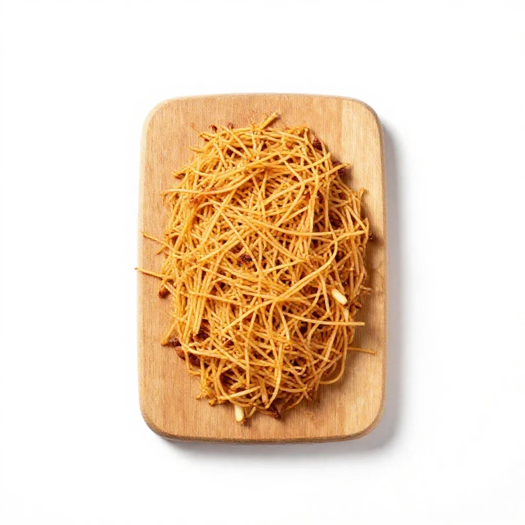 Chop suey isolated on a white background