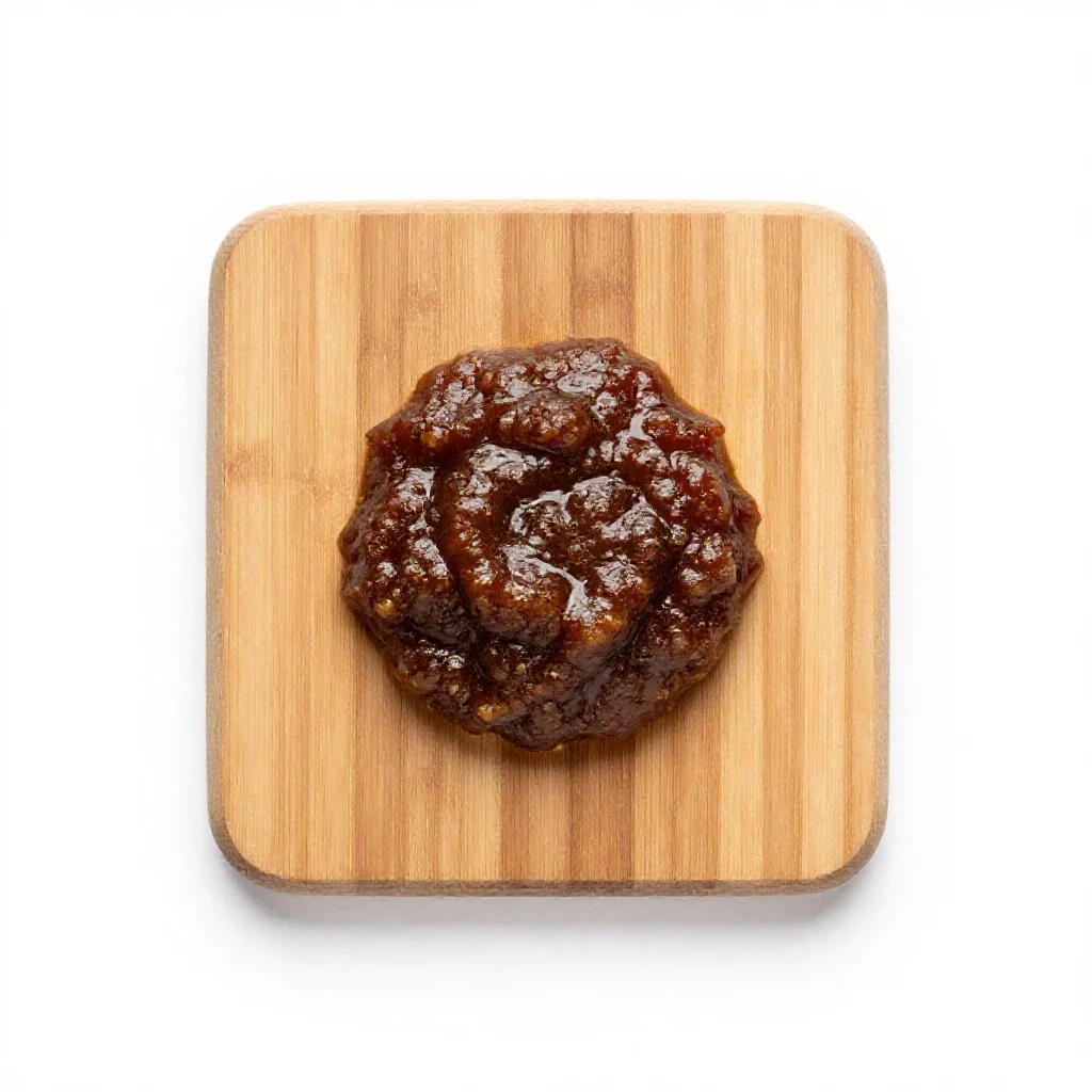 Chutney isolated on a white background