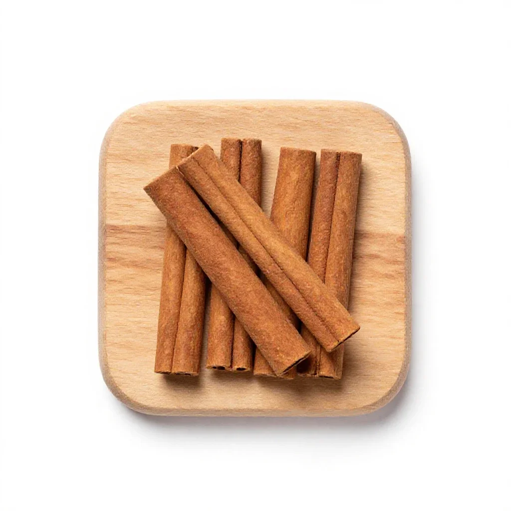 Cinnamon isolated on a white background