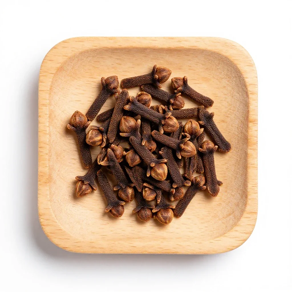 Clove isolated on a white background